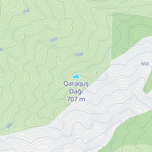 Map of Qaraquş Dağı
