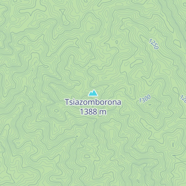 Map of Tsiazomborona