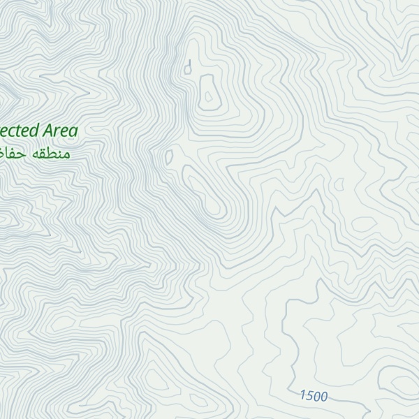 Map of Kūh-e Zamī Dāgh