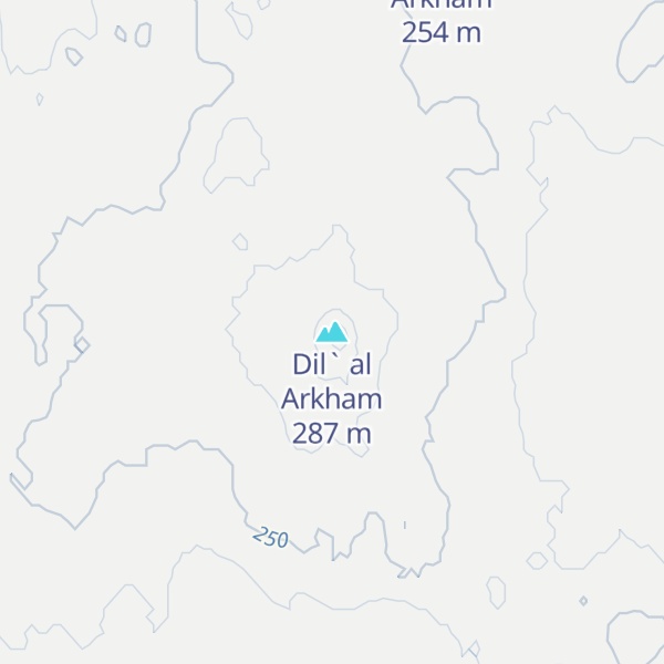 Map of Dil` al Arkham