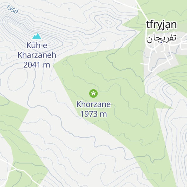 Map of Khorzane