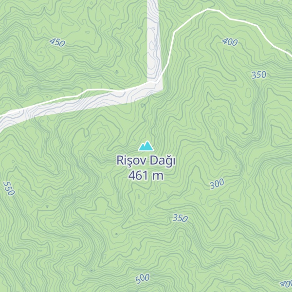 Map of Rişov Dağı