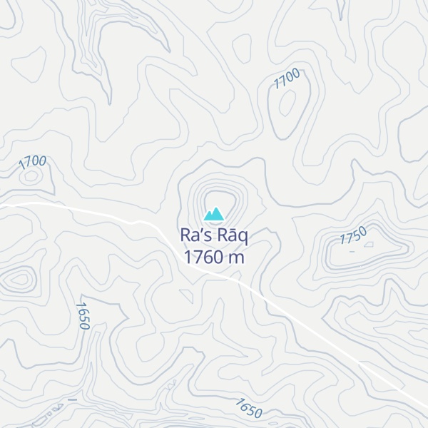 Map of Ra’s Rāq