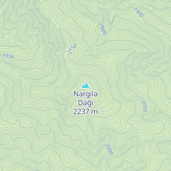Map of Nargilə Dağı