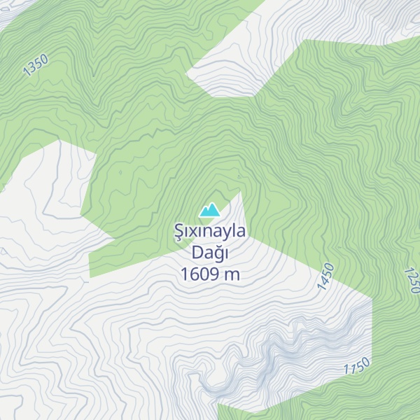 Map of Şıxınayla Dağı