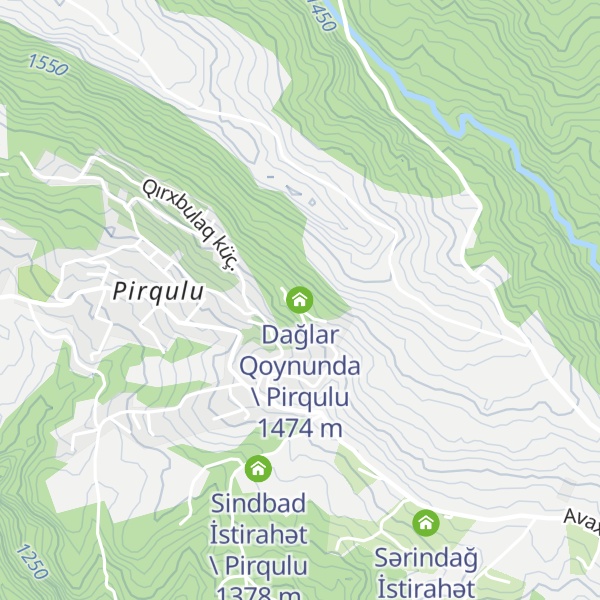 Map of Dağlar Qoynunda \ Pirqulu