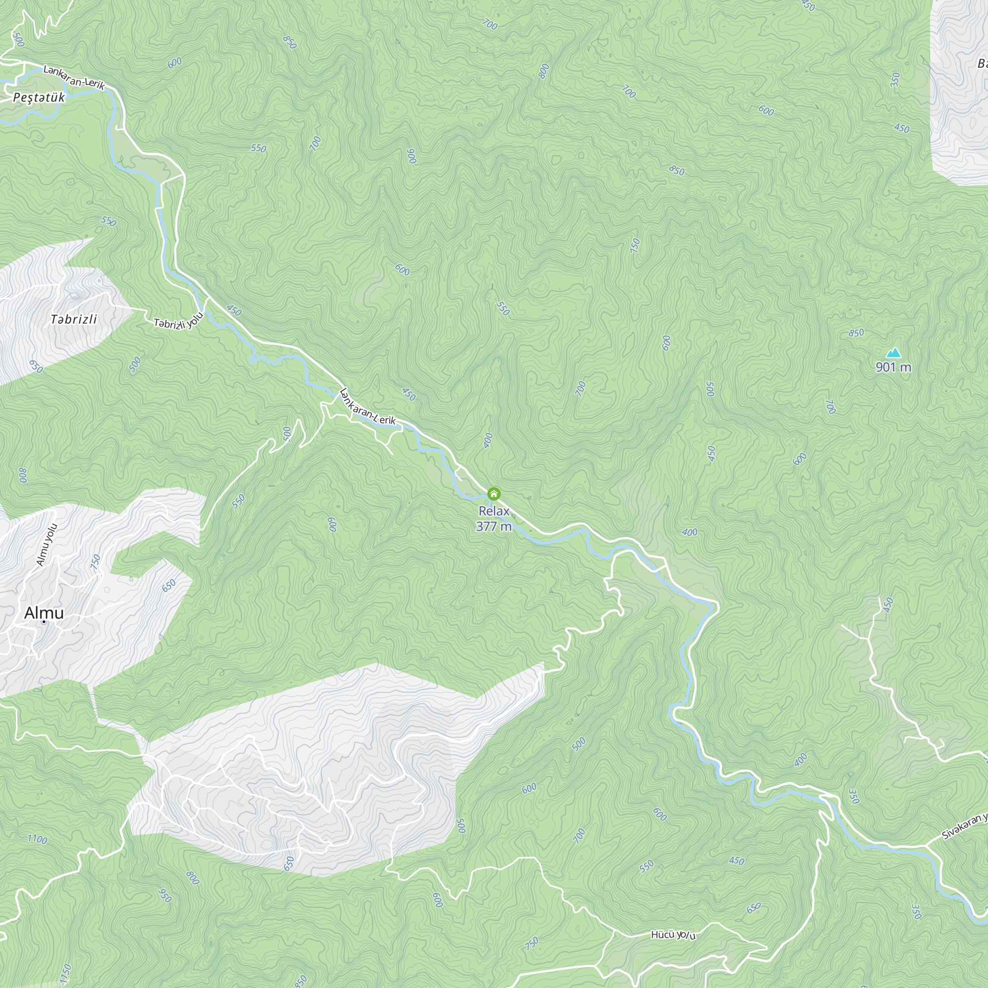Relax map