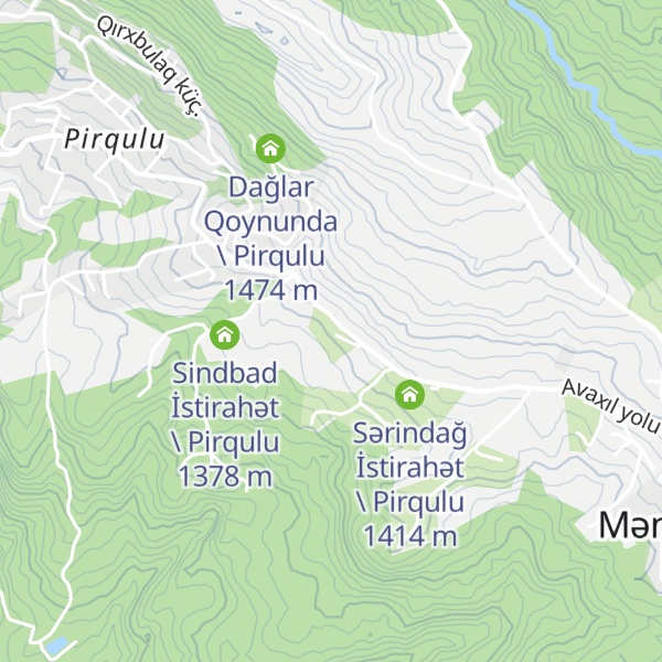 Map of Novotel Accor Kotteclər \ Pirqulu