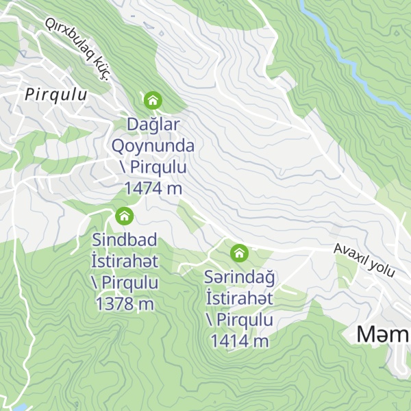 Map of Novotel Accor Kotteclər \ Pirqulu