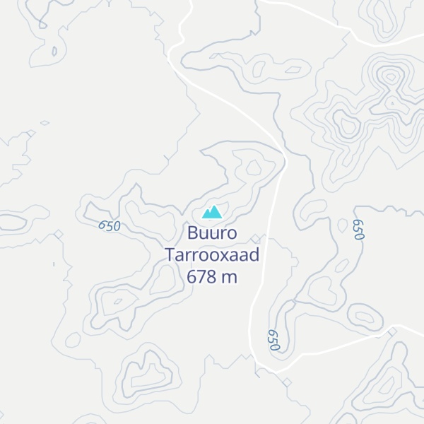 Map of Buuro Tarrooxaad