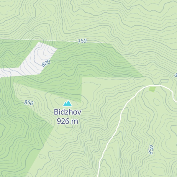 Map of Kamandərəsibaşı Dağı