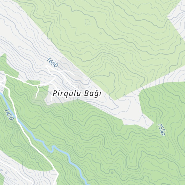 Map of Hacıhaşım Dağı