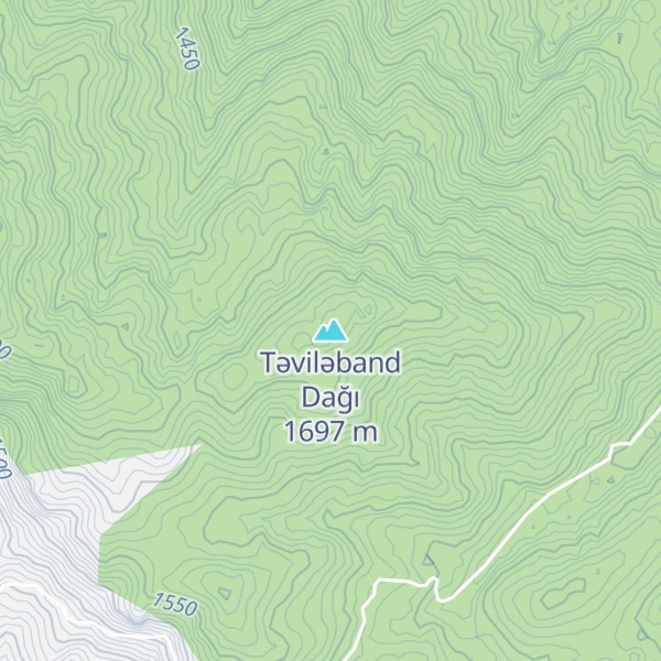 Map of Təviləband Dağı