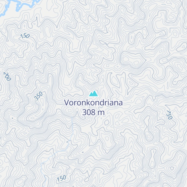 Map of Voronkondriana