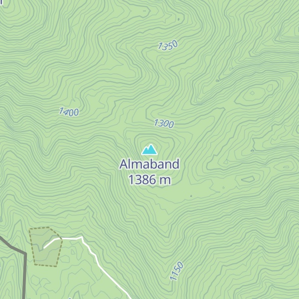 Map of Almaband