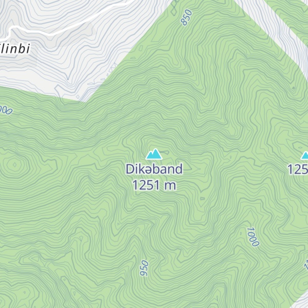 Map of Dikəband