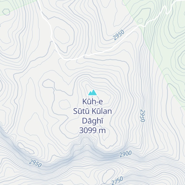 Map of Kūh-e Sūtū Kūlan Dāghī