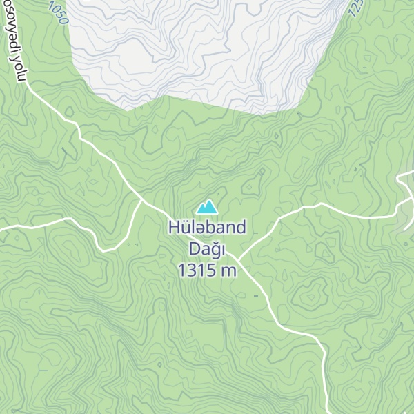 Map of Hüləband Dağı