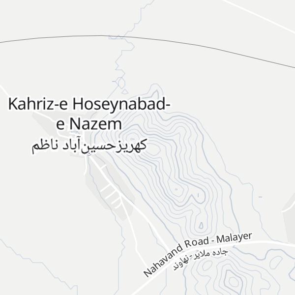 Map of Kūh-e Kahrīz