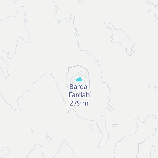 Map of Barqa' Fardah