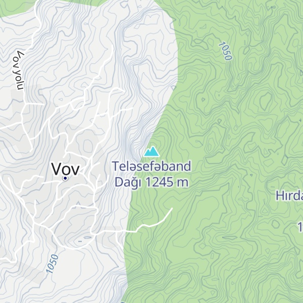 Map of Teləsefəband Dağı