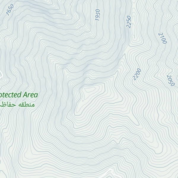Map of Kūh-e Āq Yūqūsh