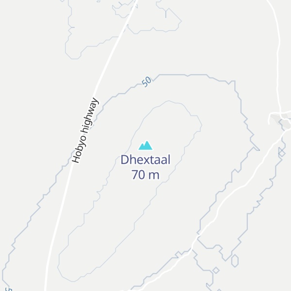Map of Dhextaal