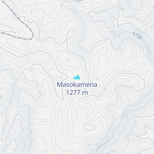 Map of Masokamena