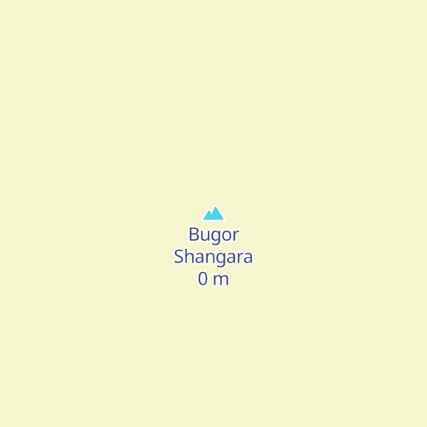 Map of Bugor Shangara