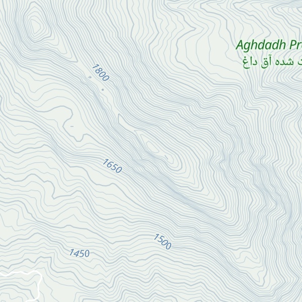Map of Kūh-e Shāh Dāghī
