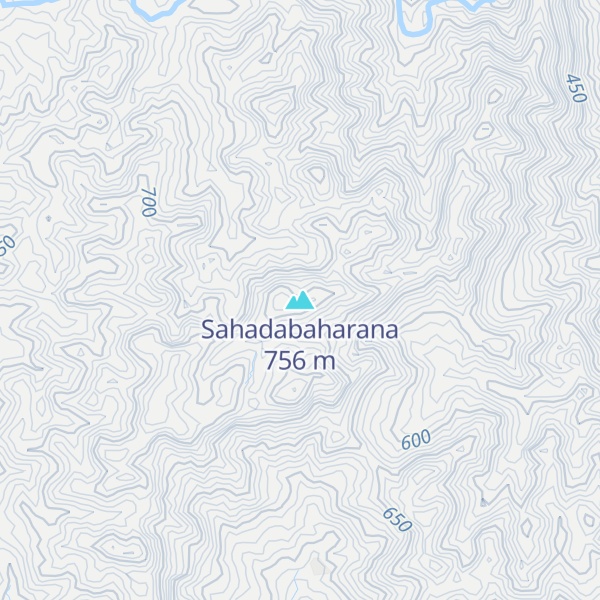 Map of Sahadabaharana