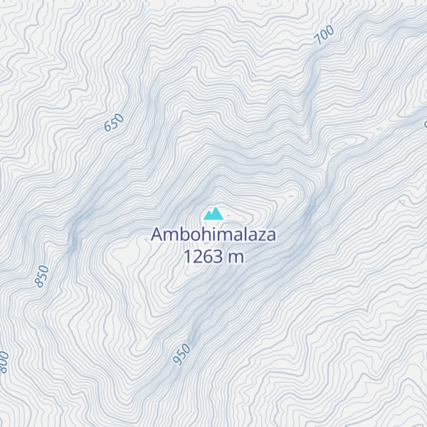 Map of Ambohimalaza
