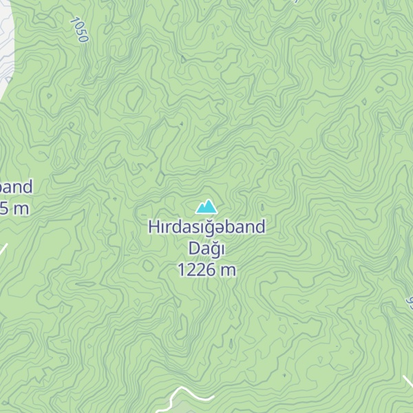 Map of Hırdasığəband Dağı
