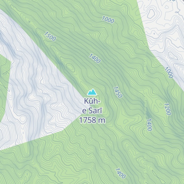 Map of Kūh-e Sarī