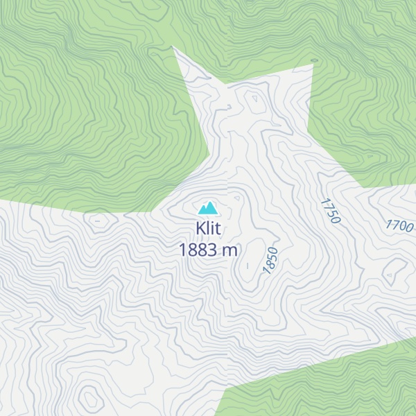 Map of Klit
