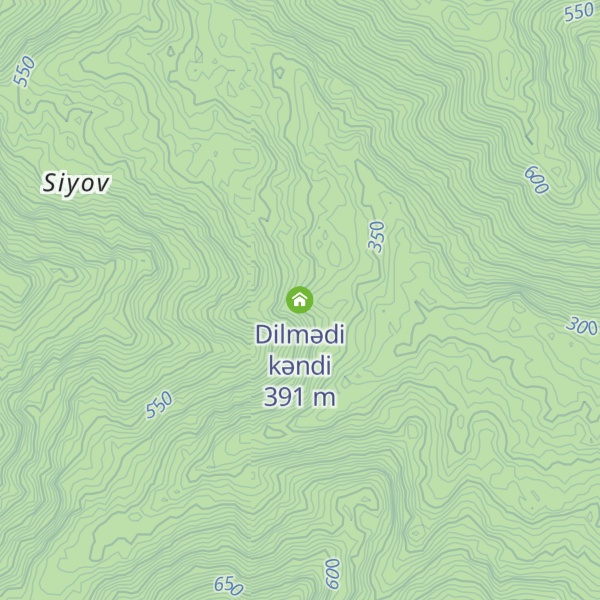 Map of Dilmədi kəndi