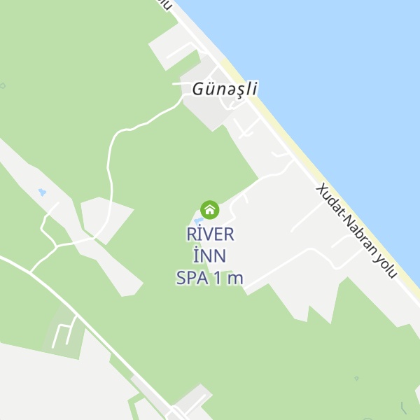Map of RİVER İNN SPA