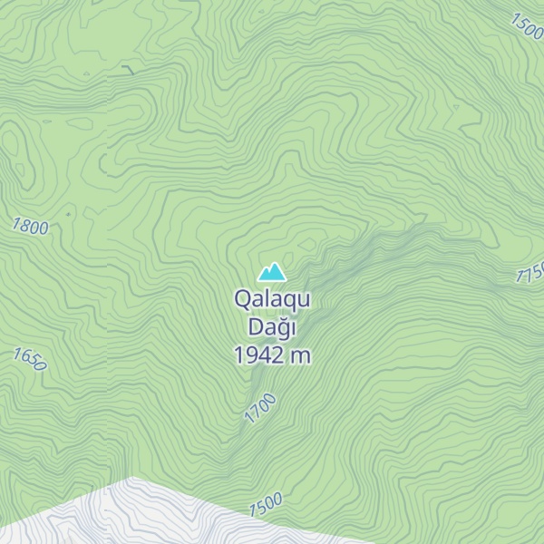 Map of Qalaqu Dağı