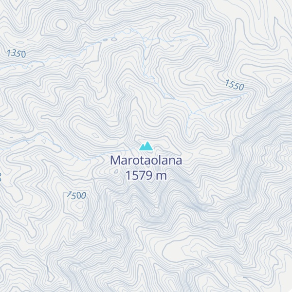 Map of Marotaolana