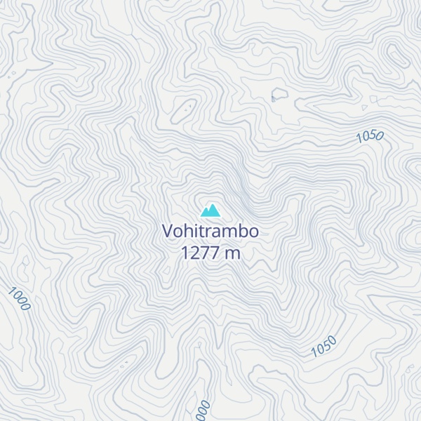 Map of Vohitrambo