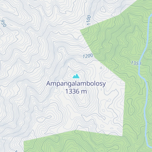 Map of Ampangalambolosy