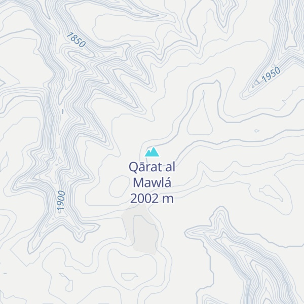 Map of Qārat al Mawlá