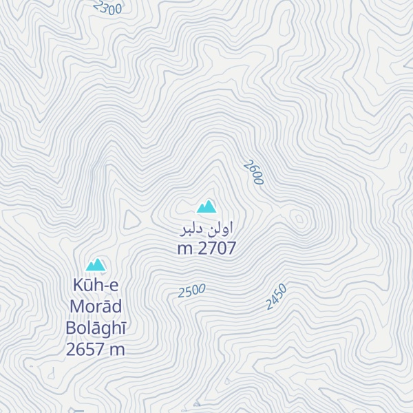 Map of اولن دلبر