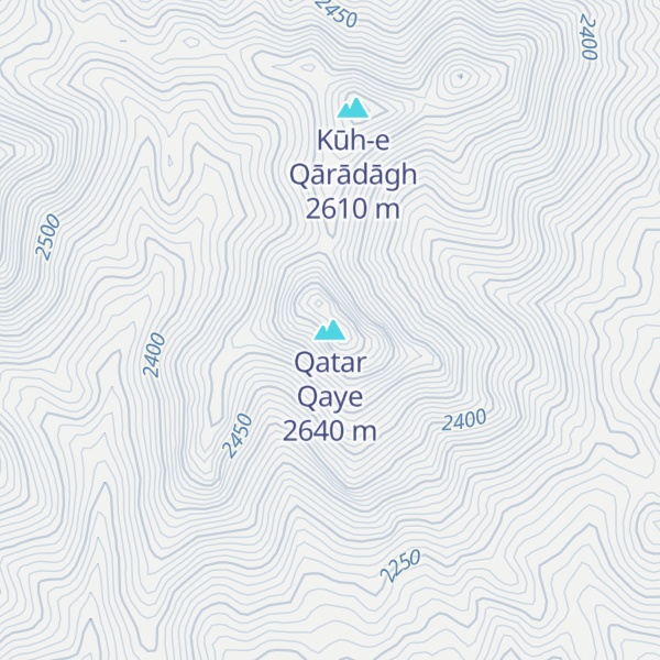 Map of Qatar Qaye