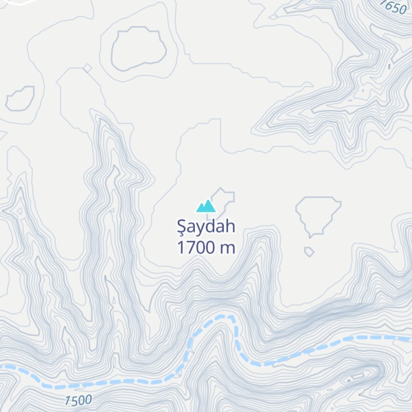 Map of Şaydah