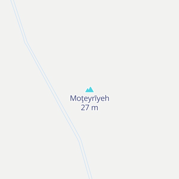 Map of Moţeyrīyeh