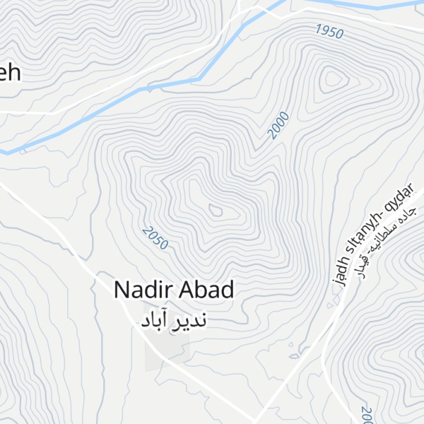 Map of Kūh-e Darmān Dāghī