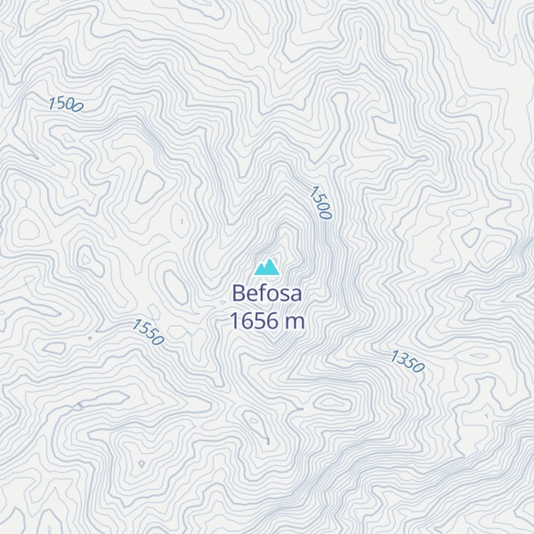 Map of Befosa
