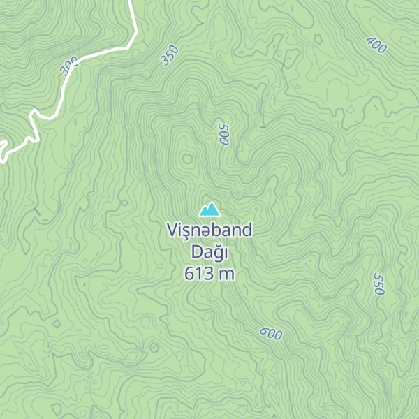Map of Vişnəband Dağı