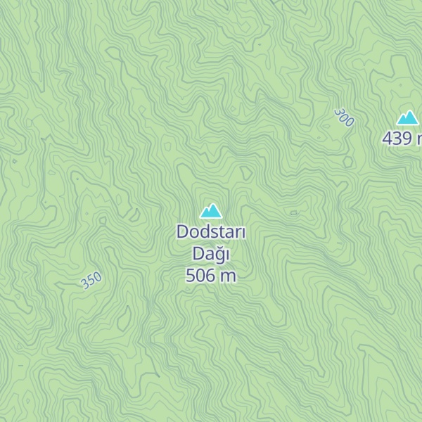 Map of Dodstarı Dağı